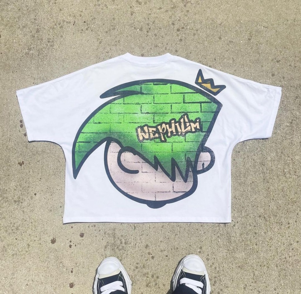Streetwear Mens Womens Clothing Harajuku Cartoon Kids Graphic Printed T Shirts Casual Cotton Summer Short Sleeves New Y2K Tops