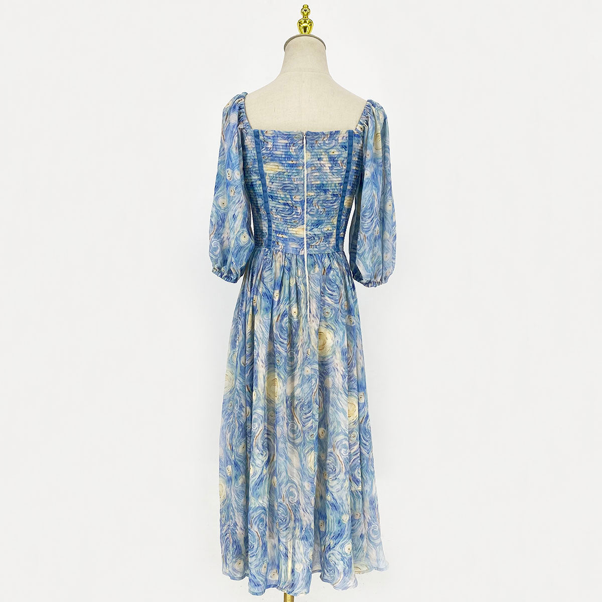 Starry Nights Midi Dress Maxct