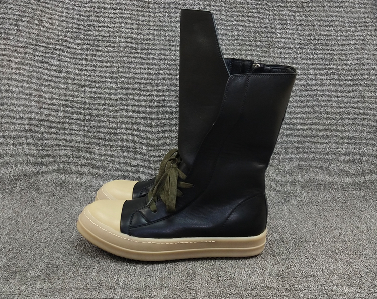 Fashion Men Women High-top Black Sneakers - true deals club
