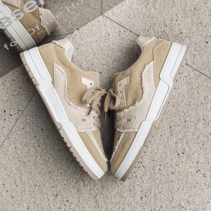 Classic Color-block Sneakers - true deals club