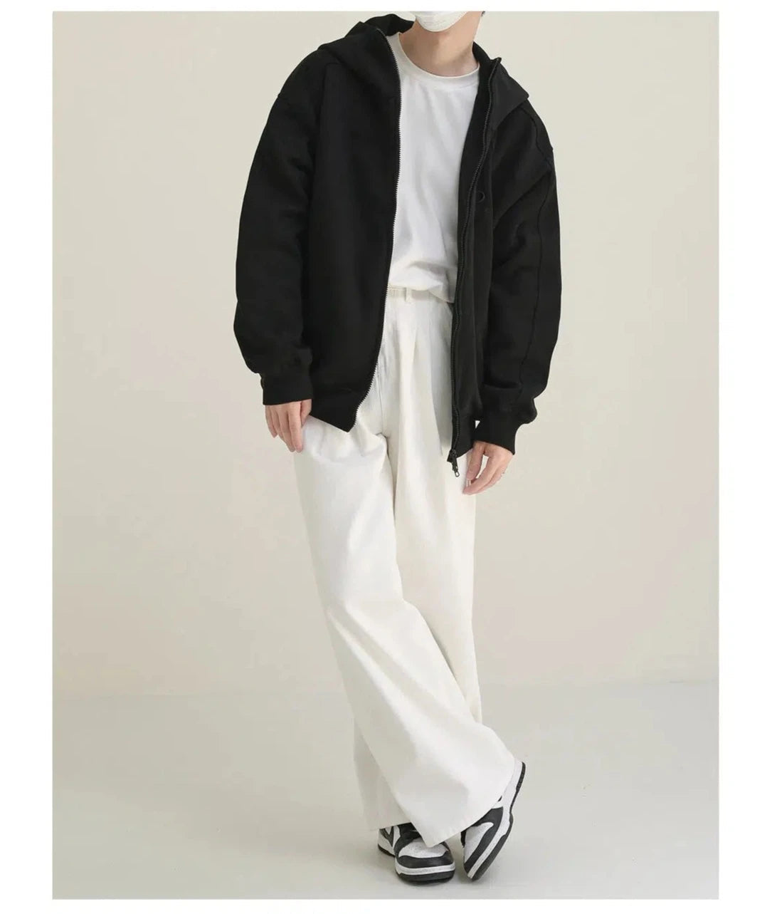 Maxct Hooded Sweatshirt Jacket