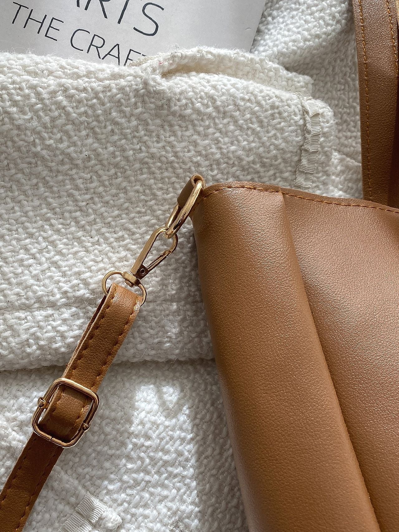 Maxct - Minimalist Shoulder Tote Bag  - Women Tote Bags
