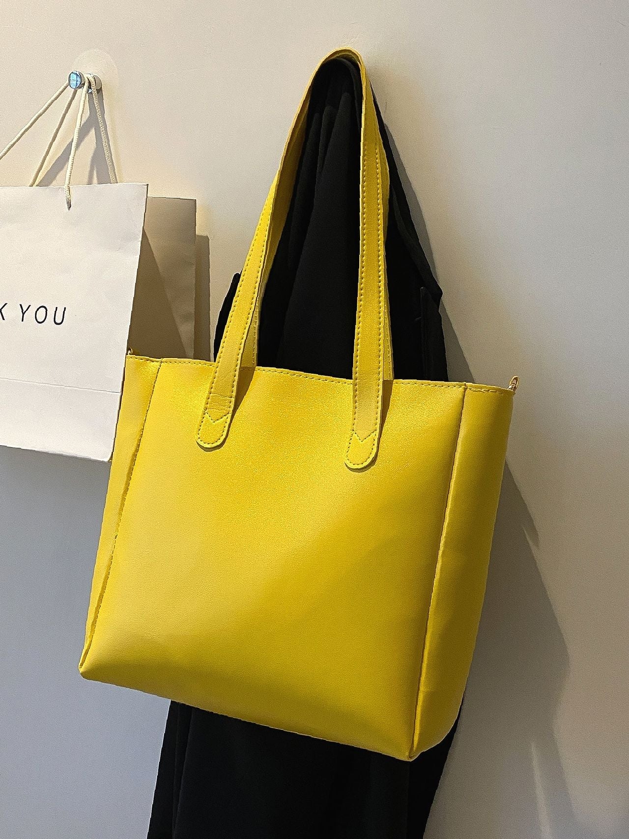 Maxct - Minimalist Shoulder Tote Bag  - Women Tote Bags