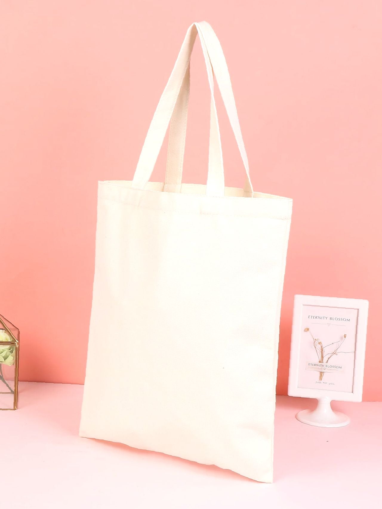 Maxct - Minimalist Canvas Shoulder Tote Bag  - Women Tote Bags