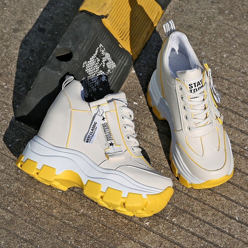 Wedge Platform Sneakers for Women - true-deals-club