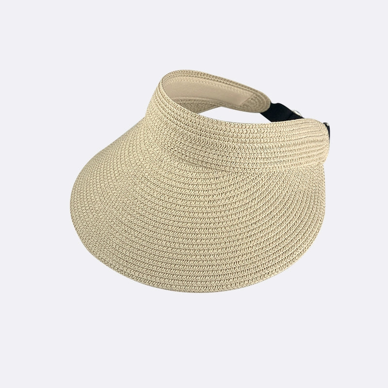 Maxct Summer Straw Woven Women's Foldable UV Protection Sun Hat