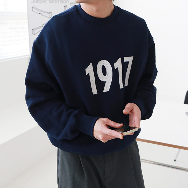 Maxct 4324 1917 Numbered Sweater