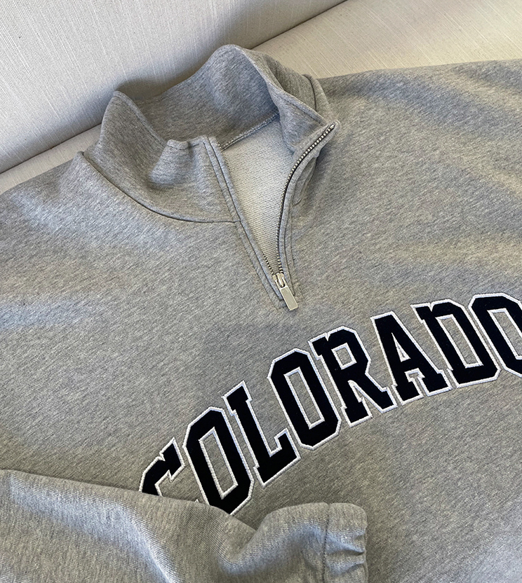 Maxct 4100 Half Zip-Up Colorado Turtleneck Sweater