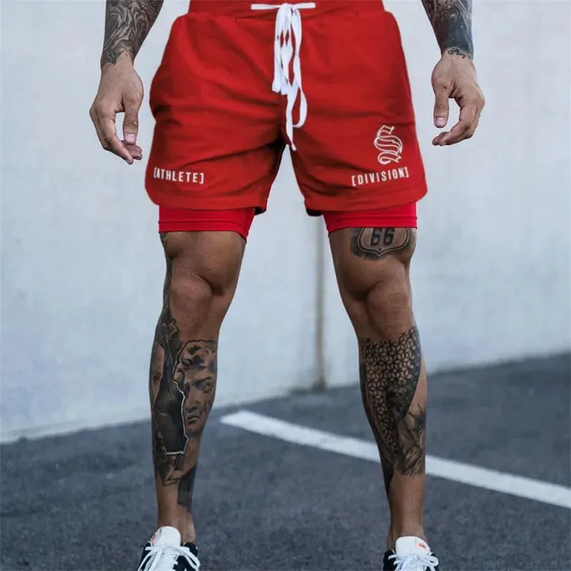 2-in-1 Quick Dry Shorts - Double-Deck for Men Maxct