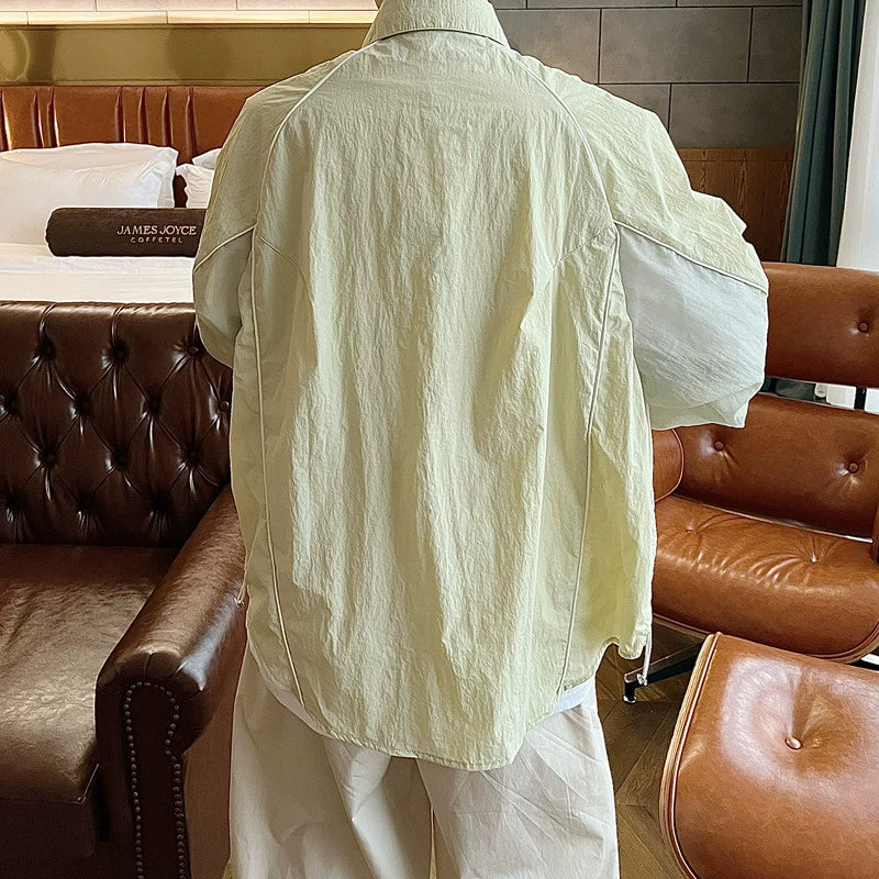 abc Retro Sport Style Shirt Maxct