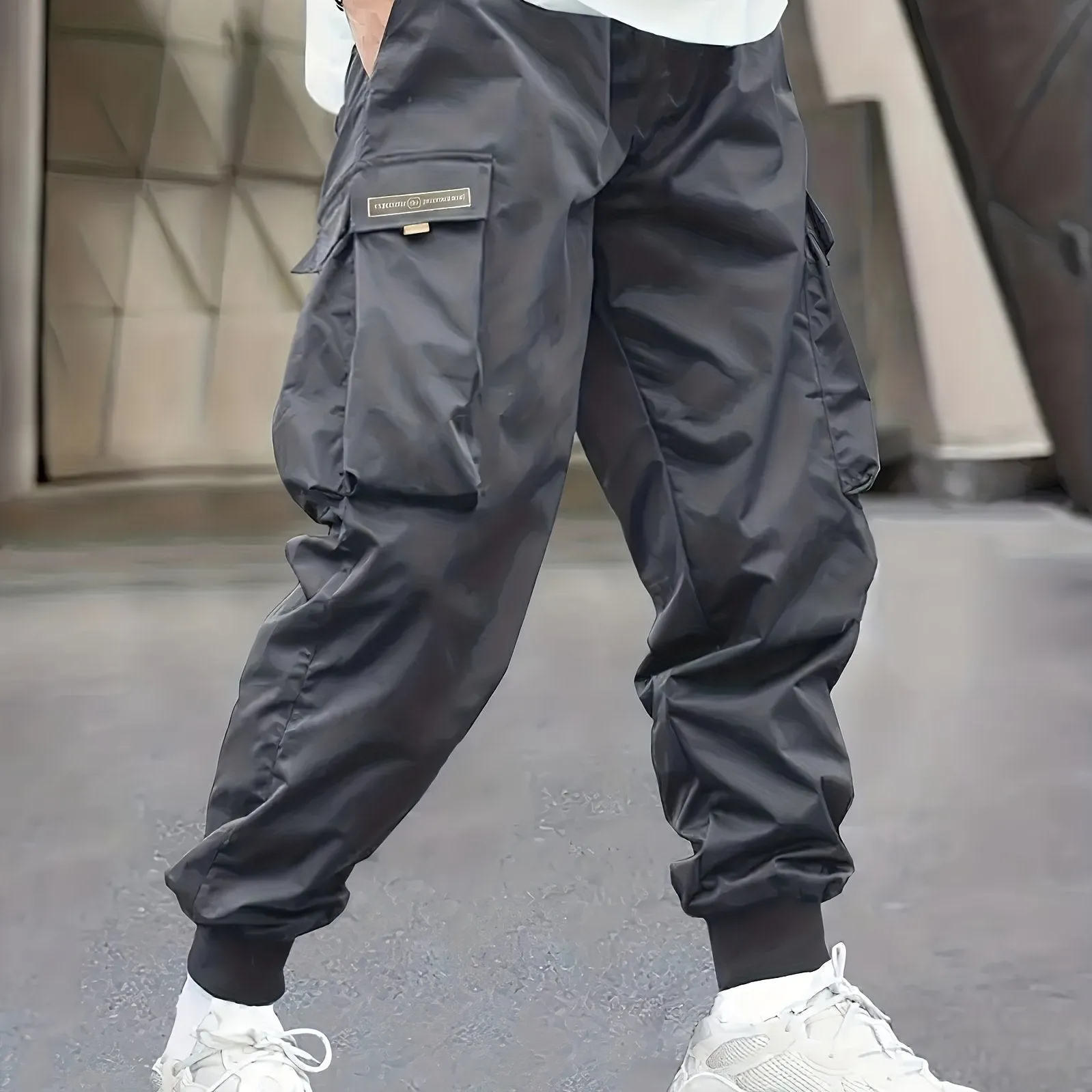 Maxct  Men's Active Cargo Pants - Multi Pockets, Breathable & Stretchy Sweatpants For Outdoor Adventures