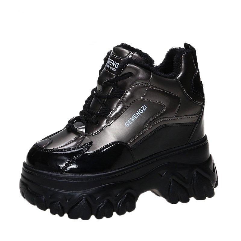 Chunky Wedges Sneakers for Women Maxct