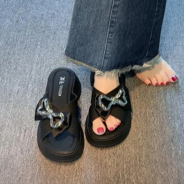 Luxury Platform Wedge Sandals for Women Maxct