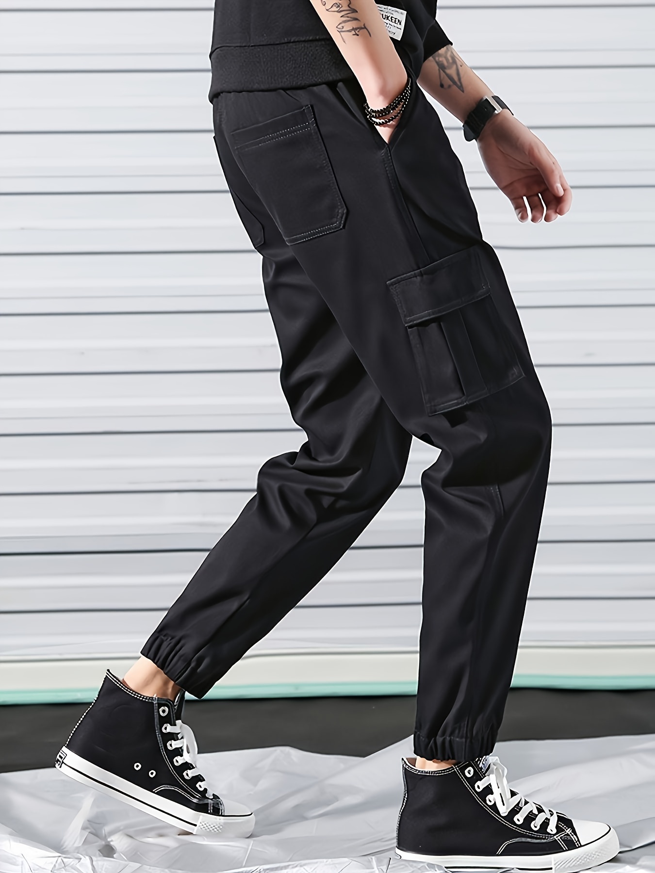 Men's Best-Selling Multi-Pocket Casual Cargo Pants - Comfort and Style Combined!