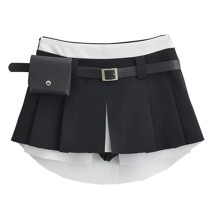 Influencer Mini Pleated Skirt Maxct