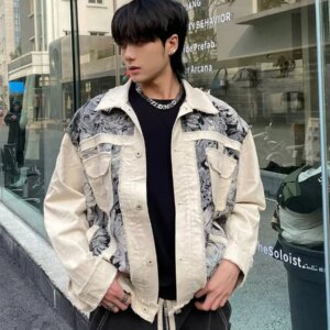 Maxct [K09] Mono Denim Jacket Na926