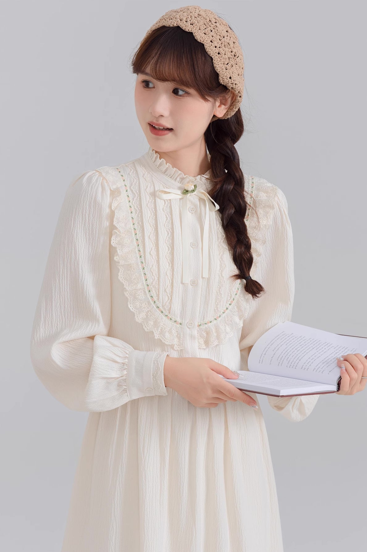 Little Rose Midi Dress Maxct