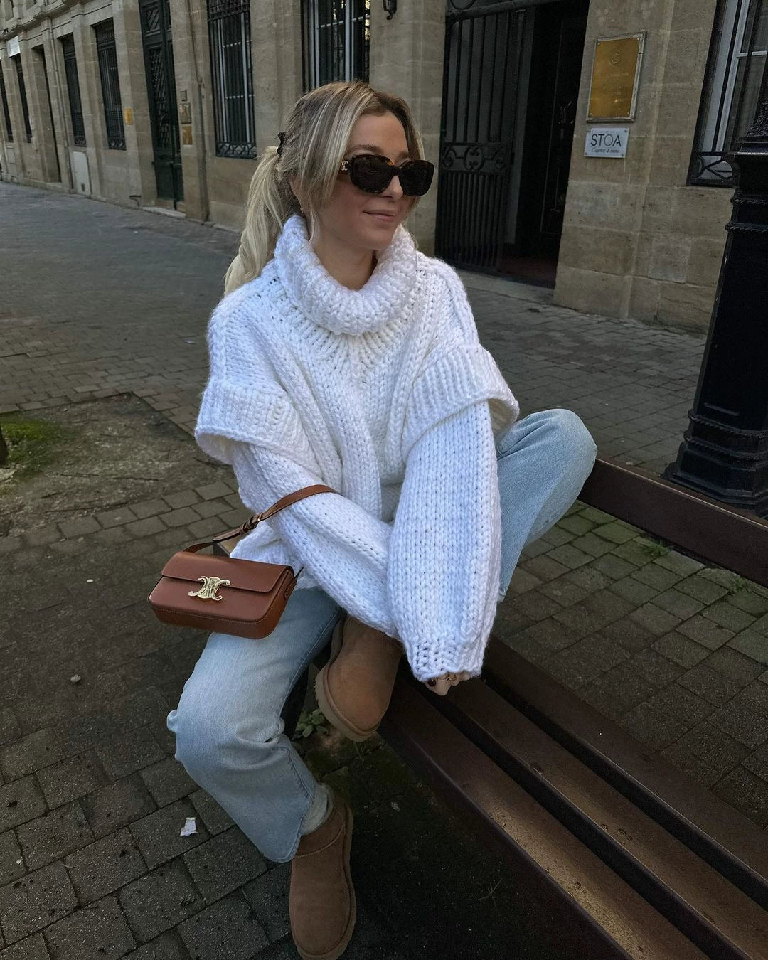 Maxct Carolla Knitted Oversize Sweater