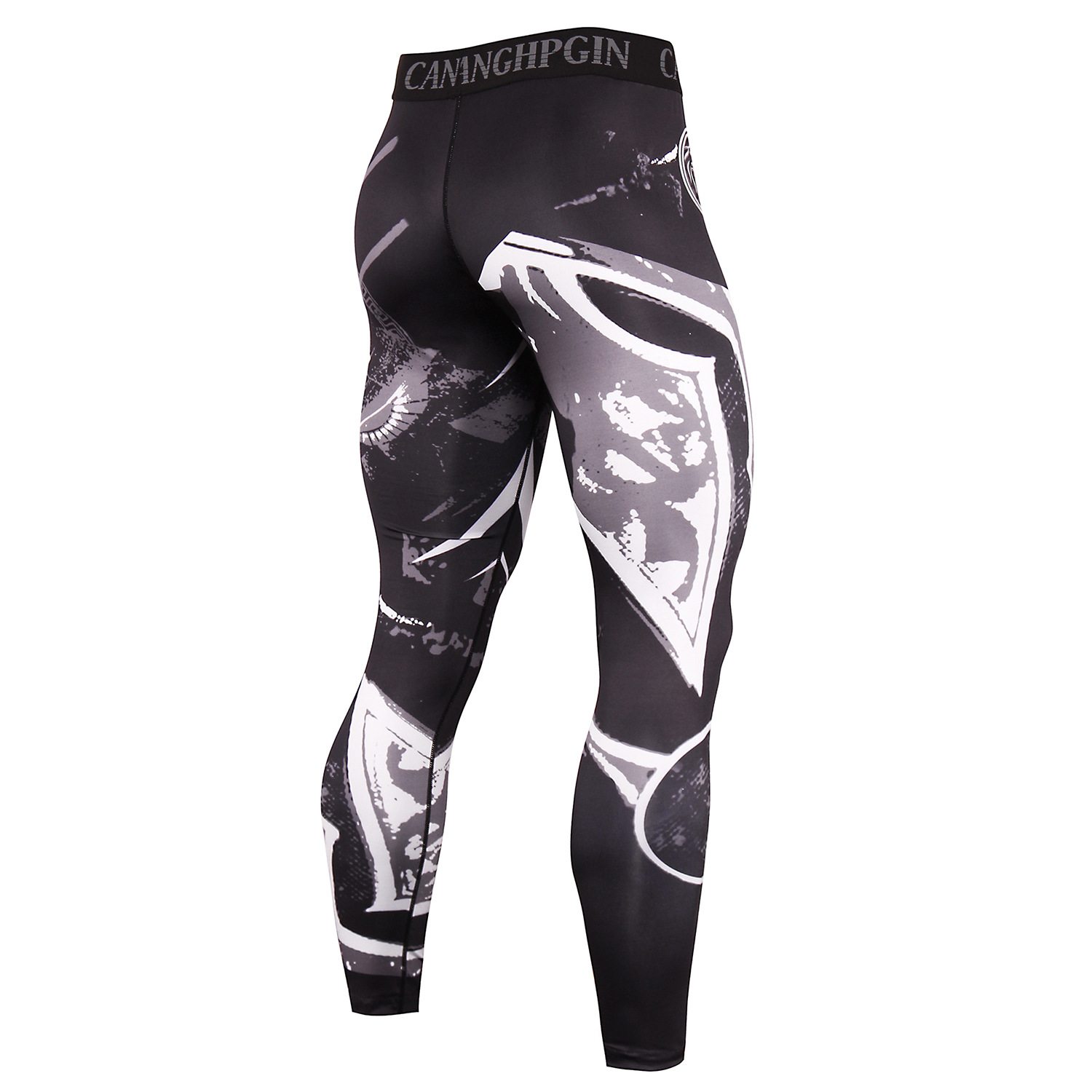 Men's Quick Dry Running Leggings Gym Fitness & Workout