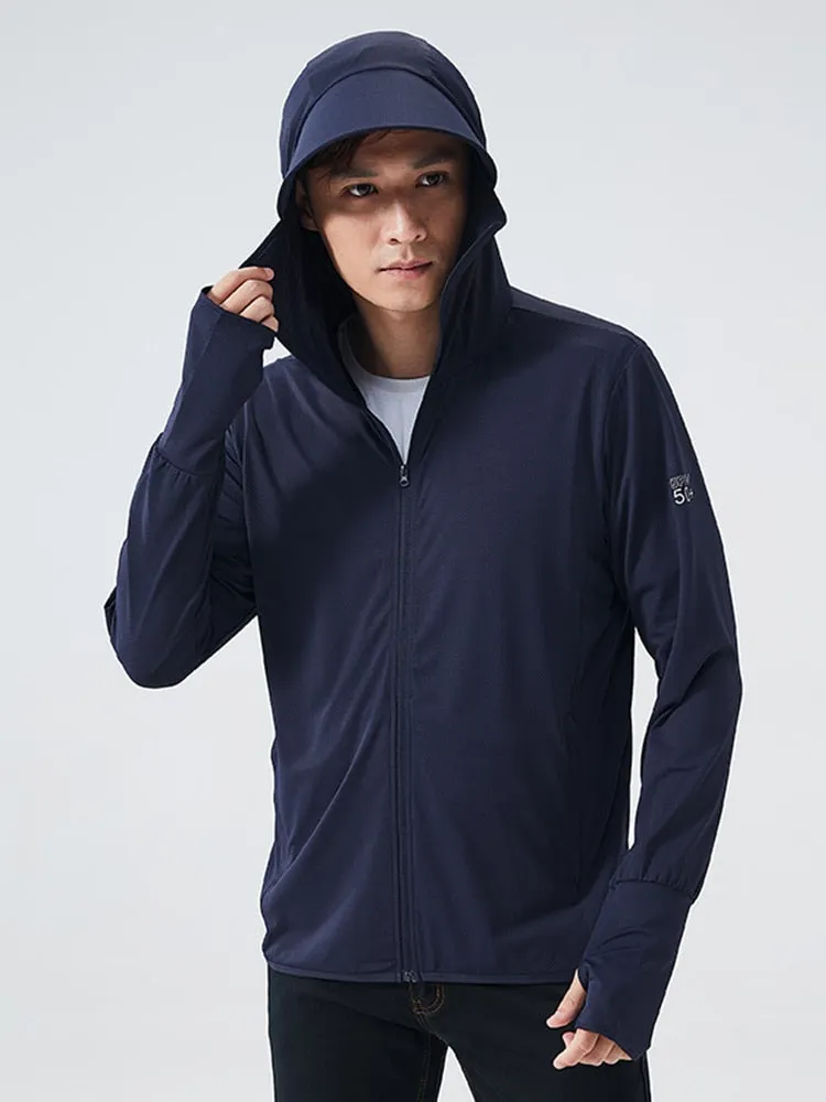 Unisex Summer UPF 50+ UV Sun Hoodies Maxct