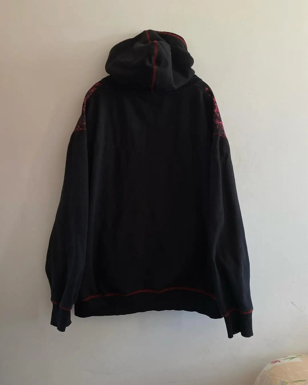 Maxct 90s Streetwear Woman Embroidery Goth Hoodies Autumn Winter Zip Up Long Sleeve Loose Jacket Coats Y2k Harajuku Casual Oversized Sweatshirts