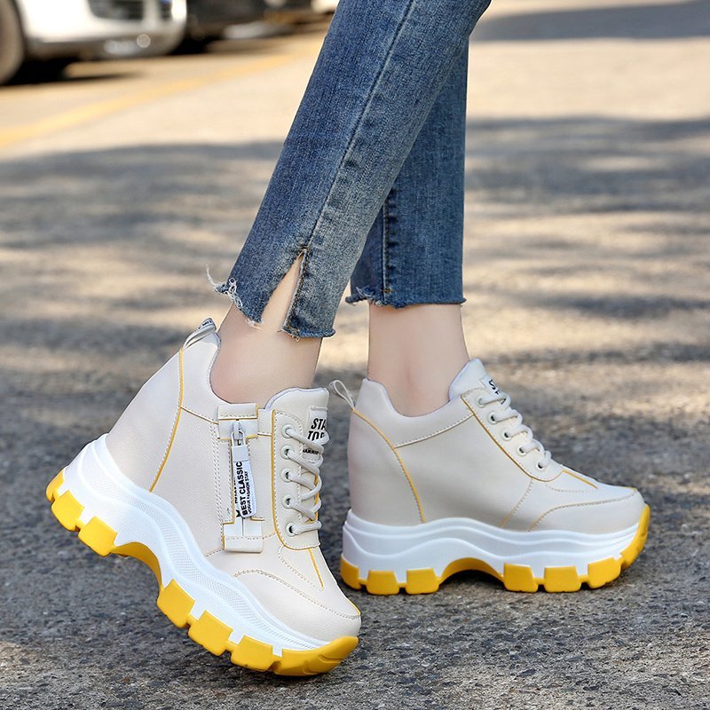 Wedge Platform Sneakers for Women - true-deals-club