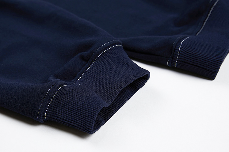 Maxct 3176 Navy Blue Crewneck Sweater