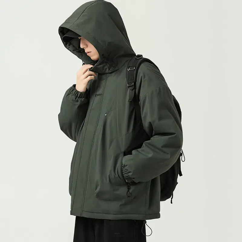 Maxct Casual Hooded Jacket