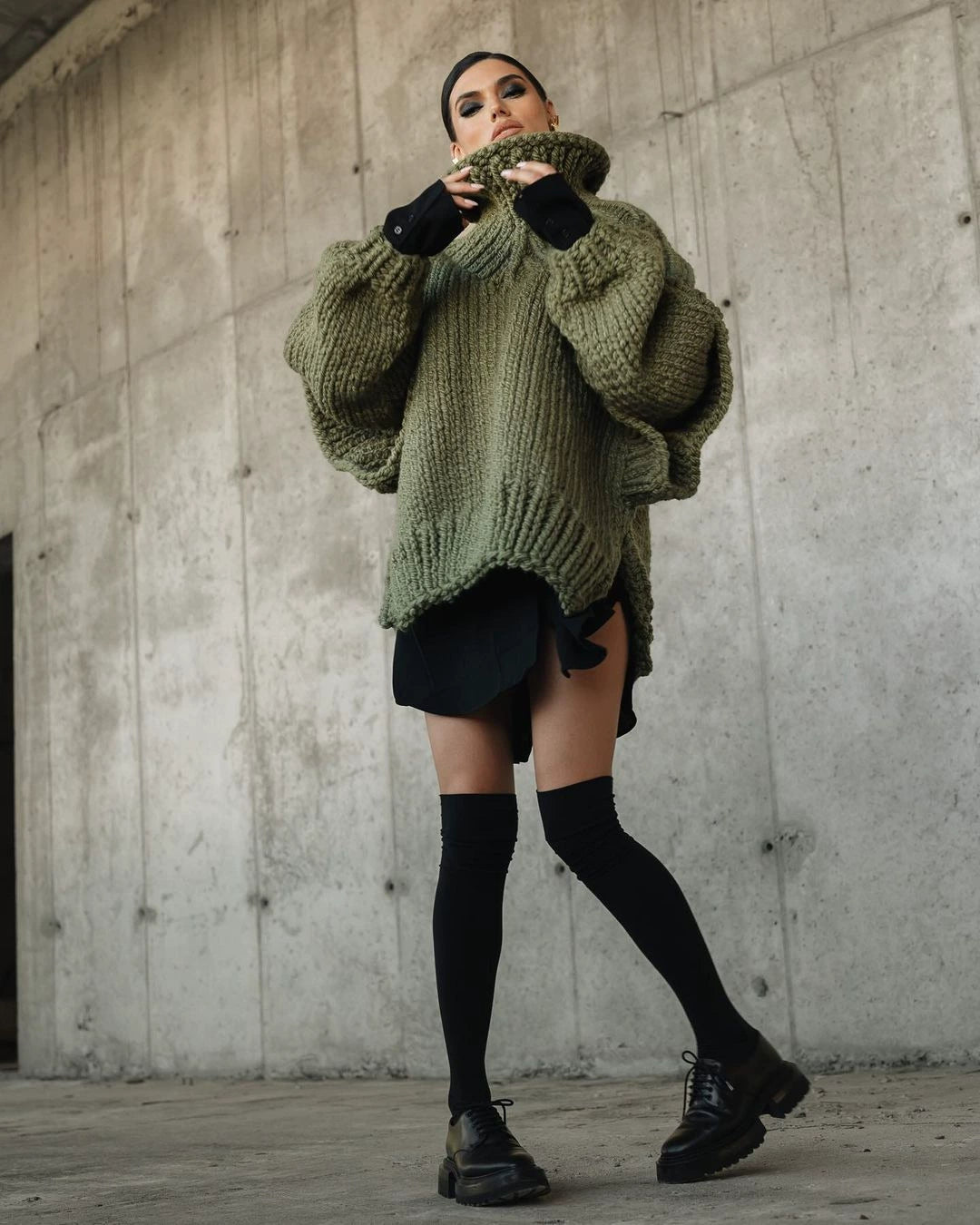 Maxct Carolla Knitted Oversize Sweater
