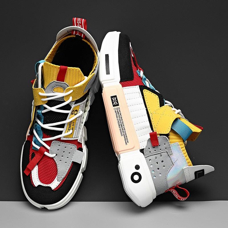 Mixed Colors Sports Sneakers for Men Maxct