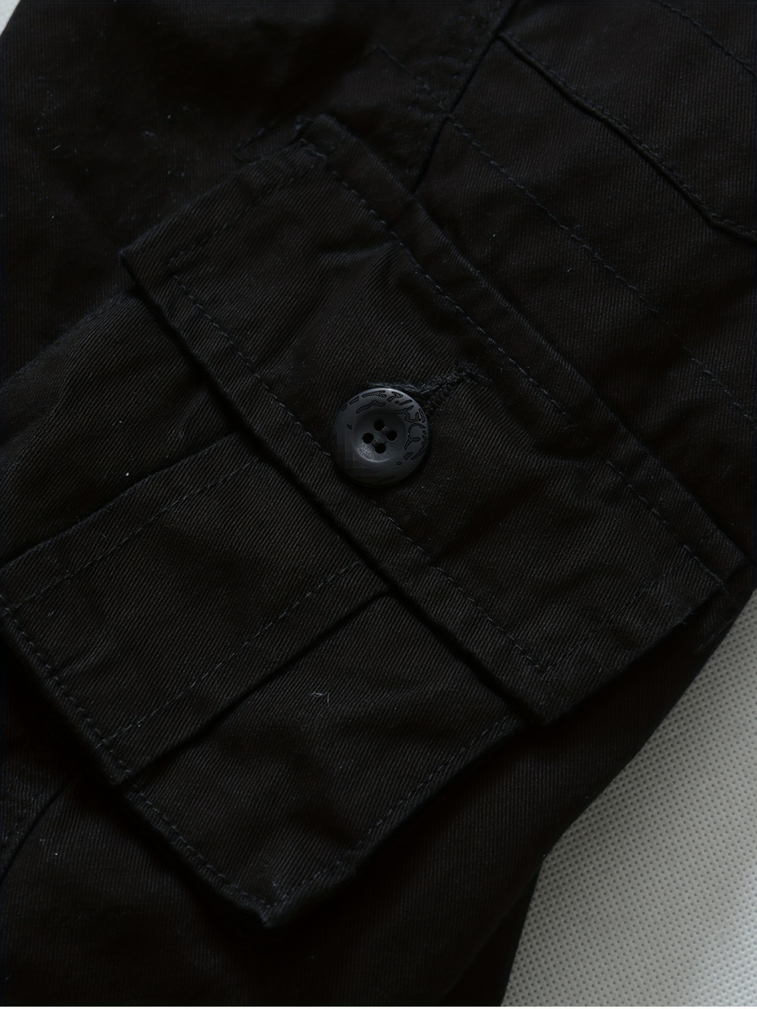 Men's Camo Multi-pocket Cargo Pants