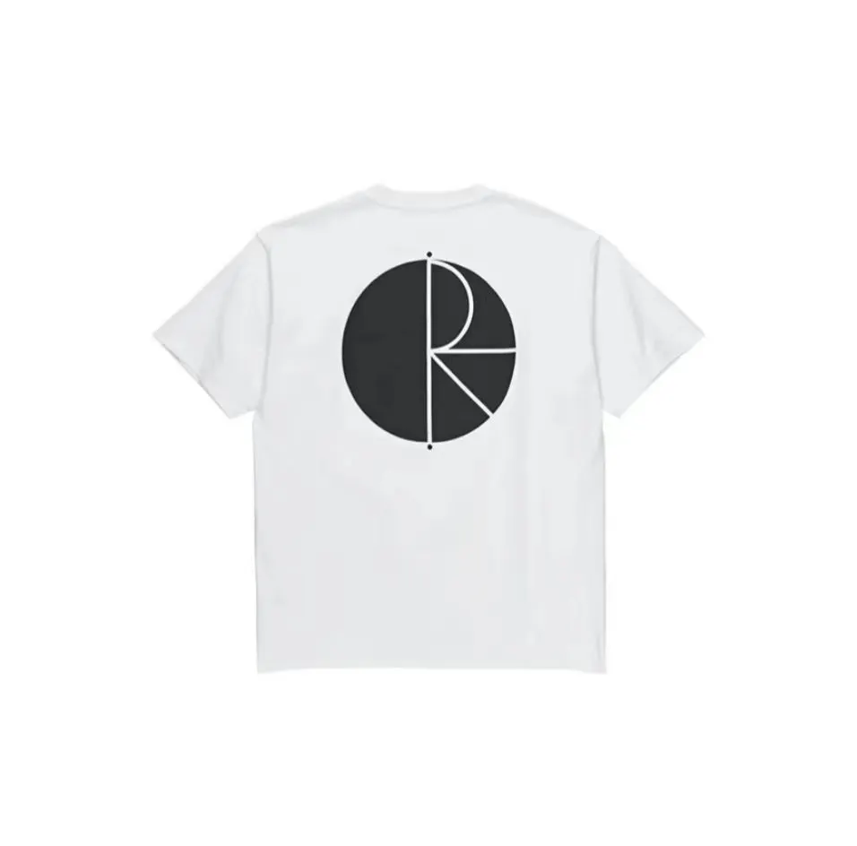 90s Streetwear Polar Skate Y2K Clothing Men Women Harajuku Back Letter Graphic Print Oversized T Shirt Hip Hop Gothic Cotton Short Sleeve Tops