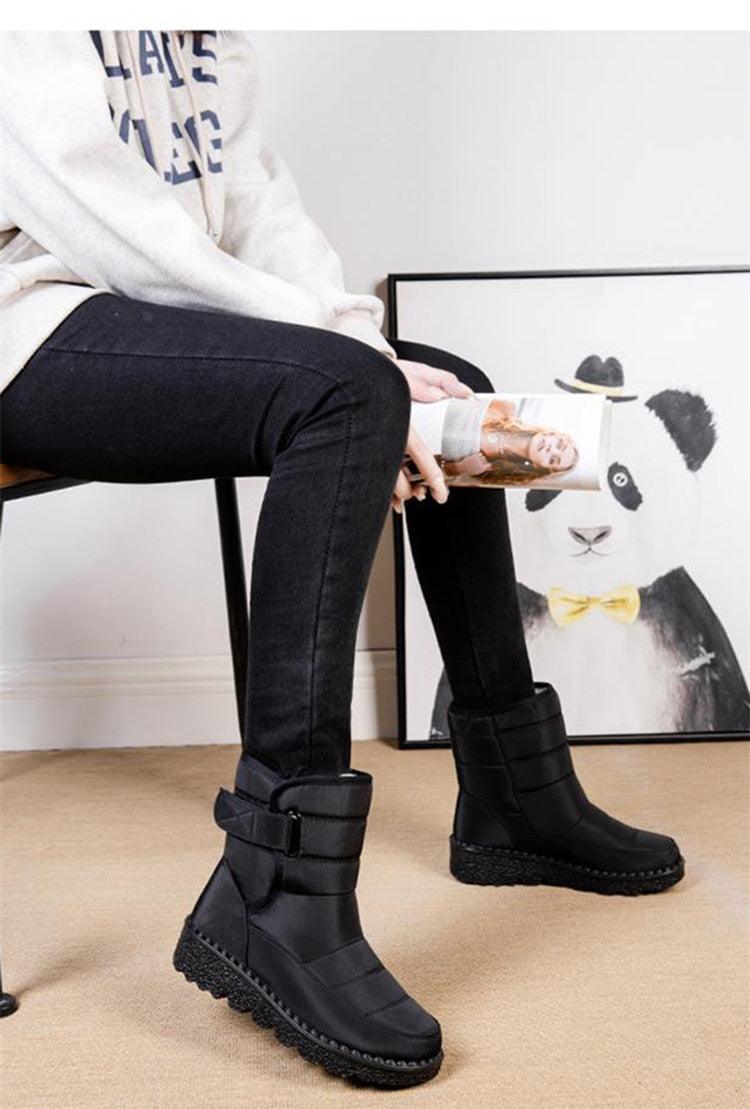 Waterproof Winter Boots for Women Maxct
