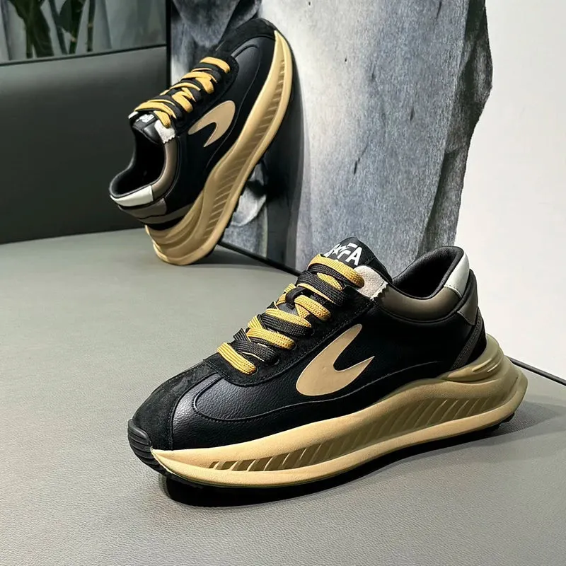 Slip on Sneakers Vulcanized Mix Color Shoes for Men Maxct