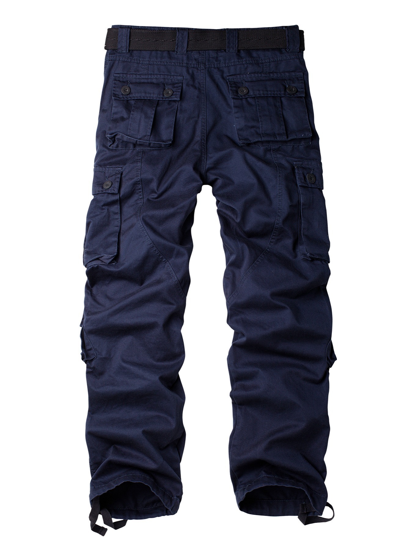 Men's Camo Multi-pocket Cargo Pants