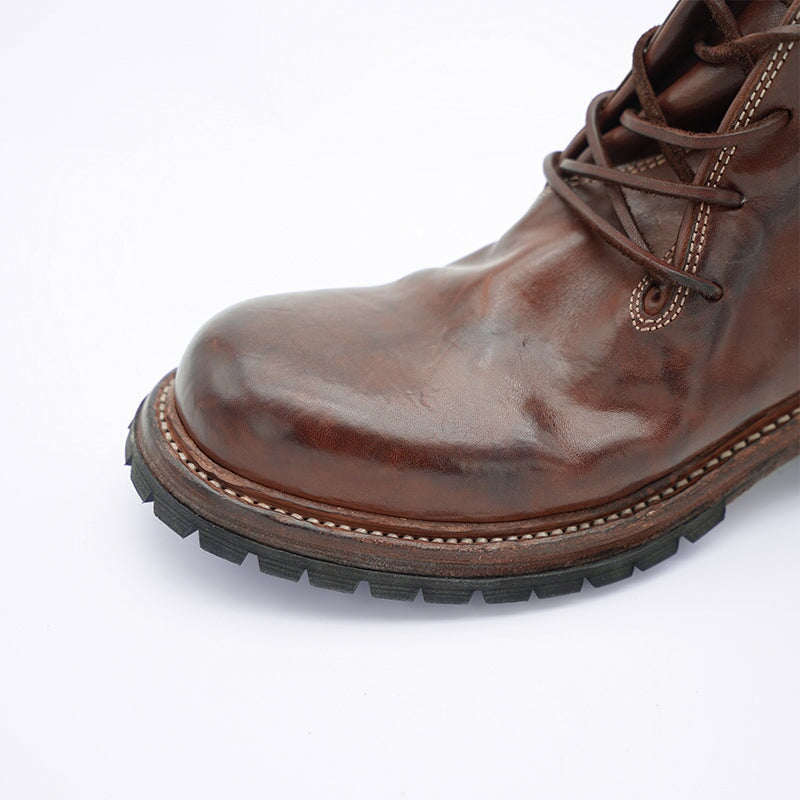 Goodyear Horse Oxford Boots Sweet and Cool Ankle Boots Maxct