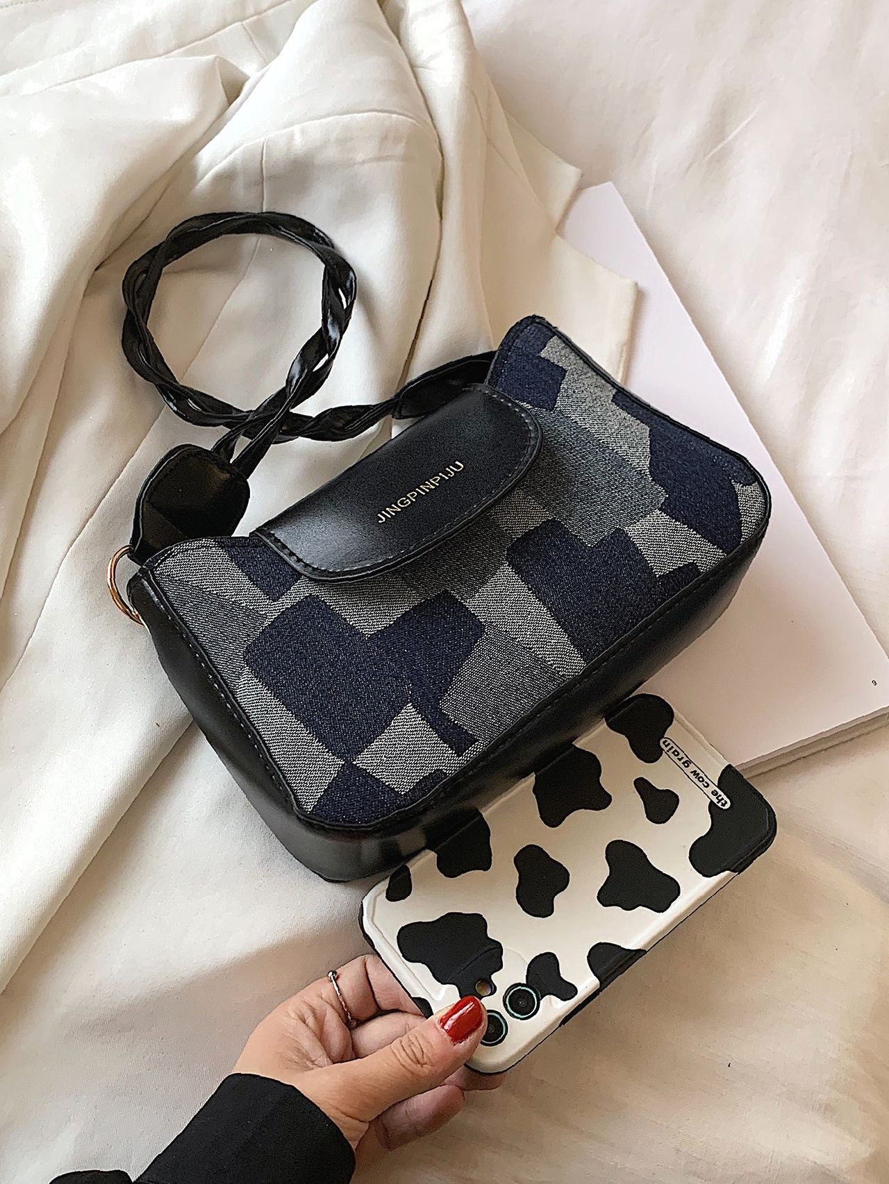Bag For Love - Color Block Maxct Bag  - Women Maxct Bags