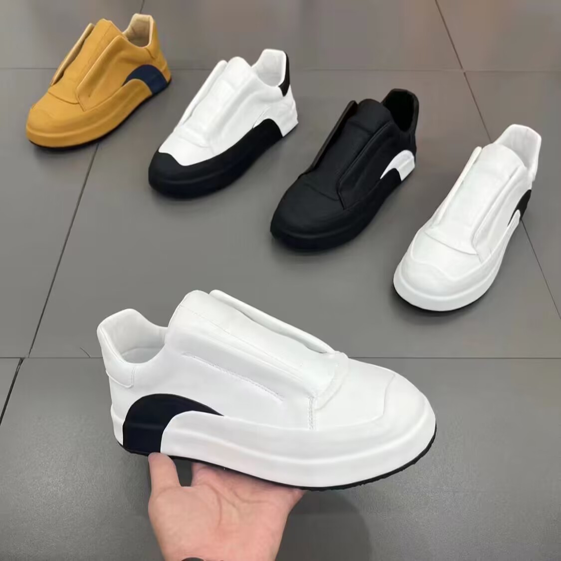 Easy Matching Casual Men's Board Sneakers - true deals club