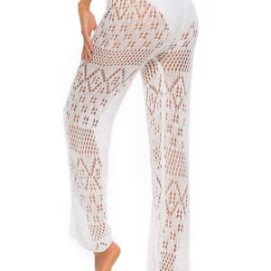 Maxct &Cutout Straight Swim Pants