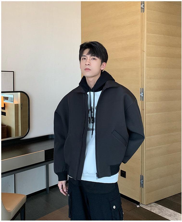 Maxct Black Cotton Sweater Cardigan
