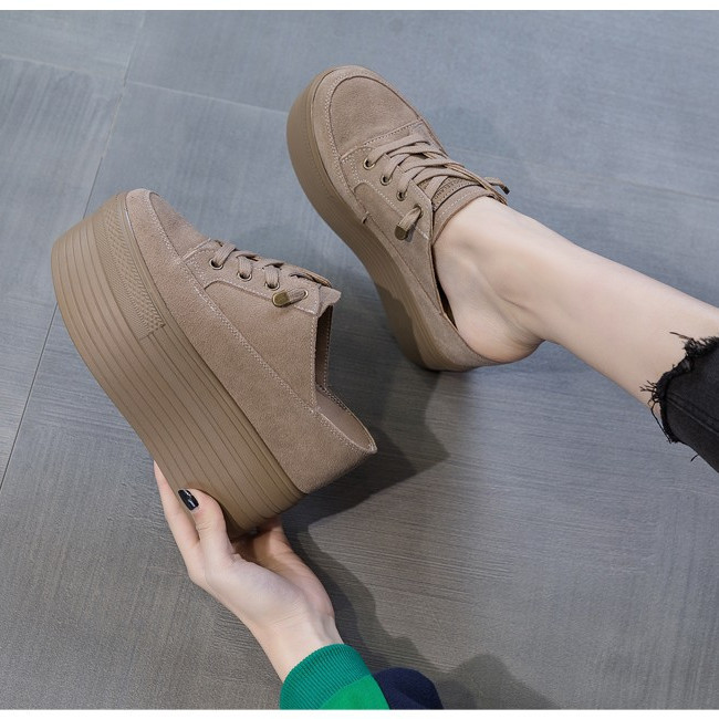 Suede Slip-on Sneakers - true-deals-club