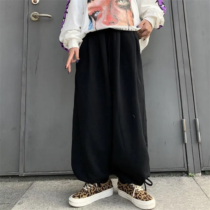 Mage Wide Drawstring Pants Maxct