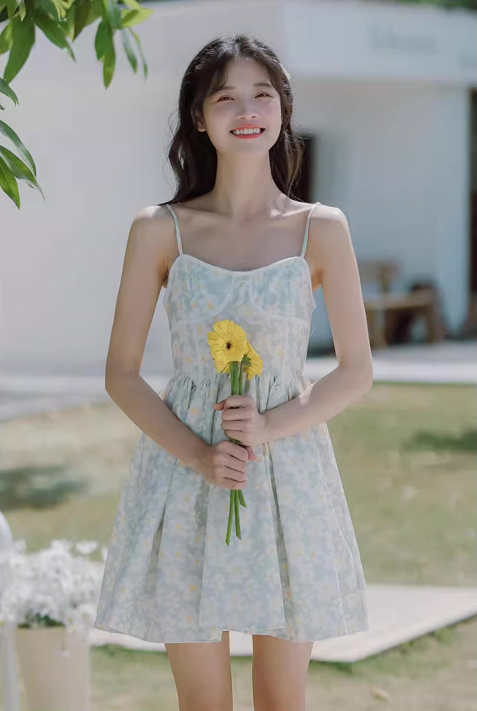 Two-Piece Daisy Cami Mini Dress Maxct