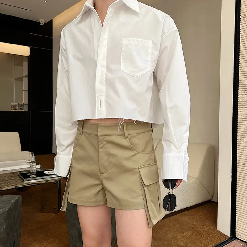 Maxct Summer Three-dimensional Pocket Shorts