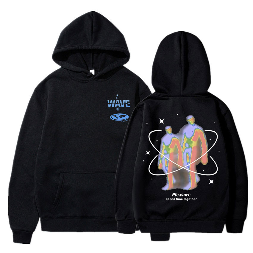 Unisex Thermal Graphic Print Hoodies