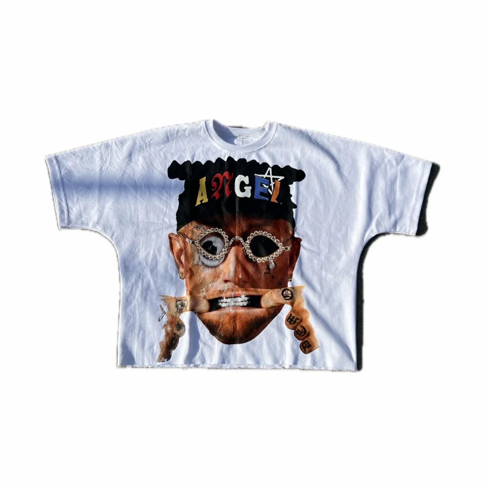 Y2K Summer T Shirt Men Women Harajuku Retro Classic Graphic Print Short Sleeves Casual Cotton Gothic Trend Fashion Clothing Tops