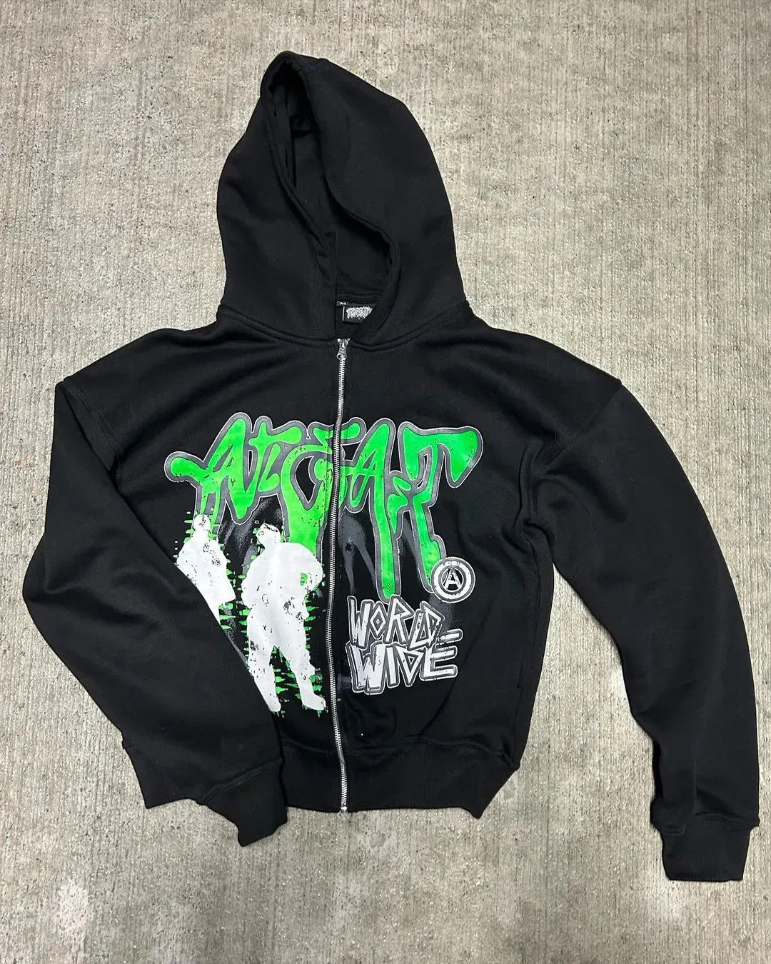 Maxct Y2k Pullover Long Sleeved Sweatshirt Vintage Printed Pattern Streetwear Tops Vintage Clothes Dark Punk School Outfit Ootd Jacket