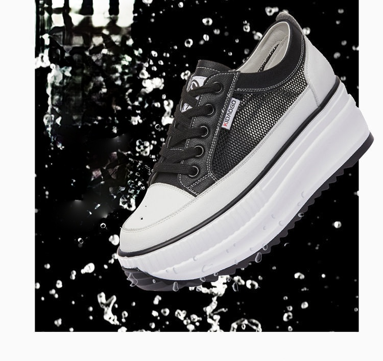 8cm Mesh Hollow Shoes for Women - true-deals-club