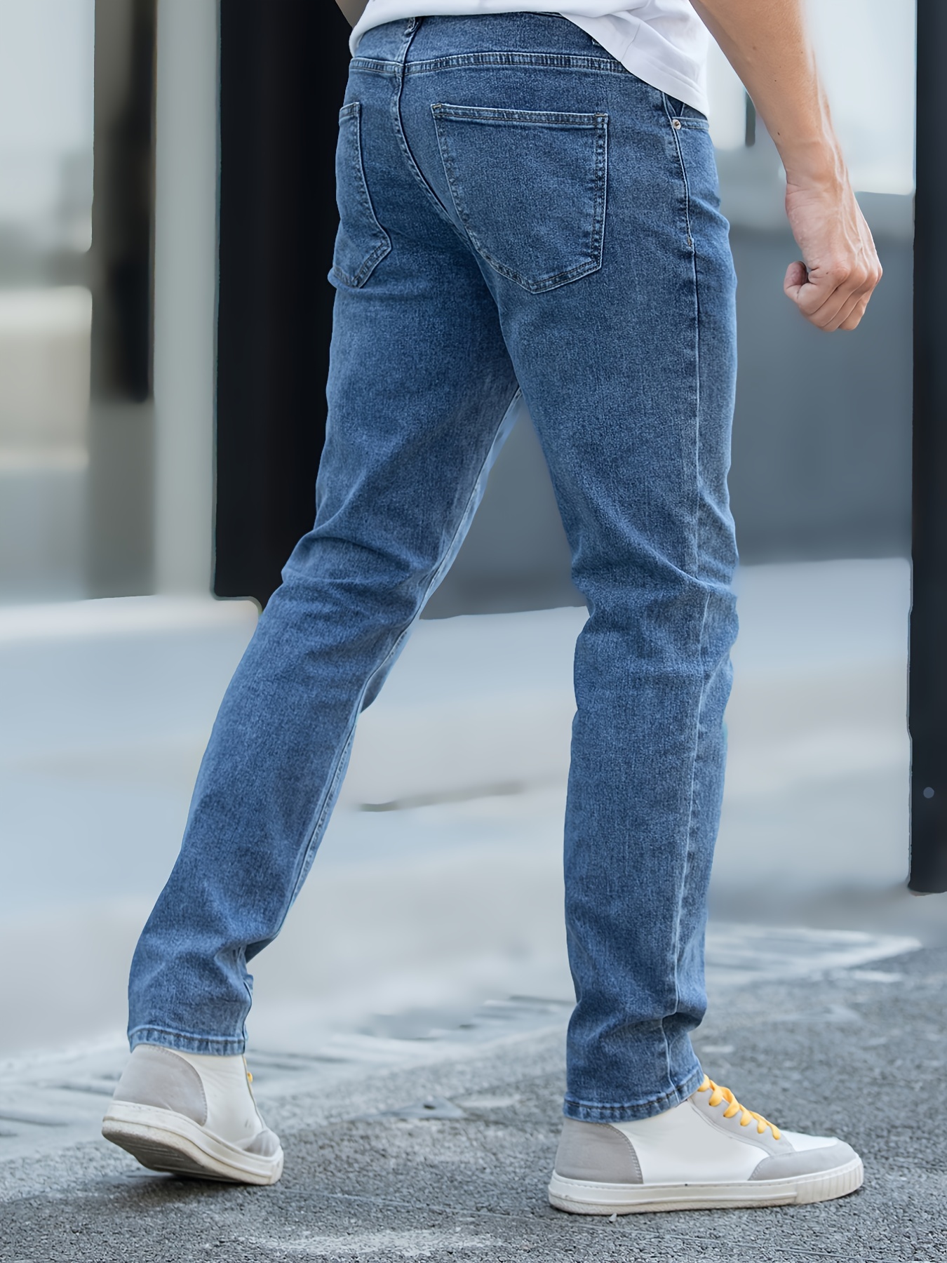 Men's Slim Fit Stretch Jeans