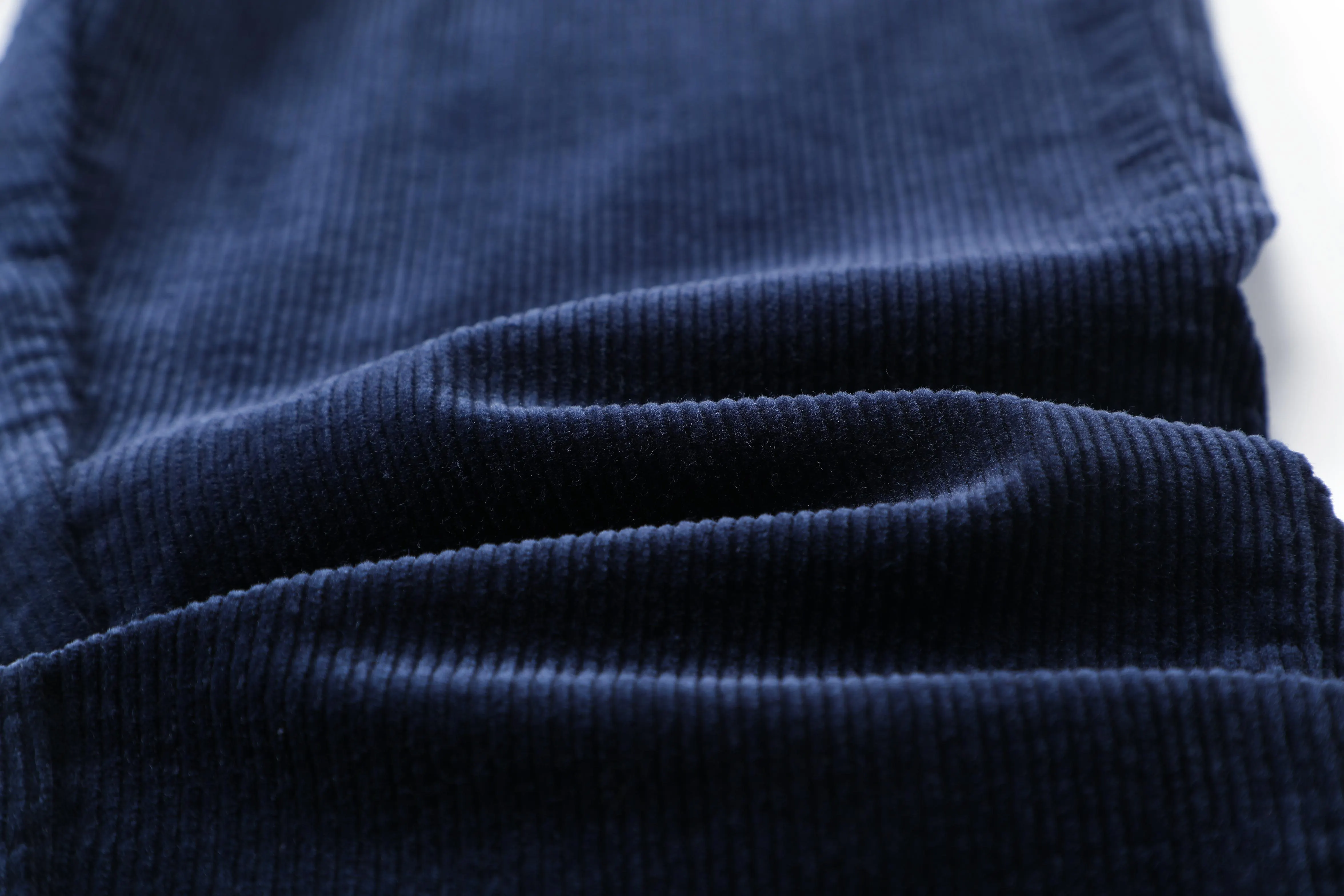 Men's Corduroy Pants For Business, Formal Stretch Straight Leg Pants For Fall Winter
